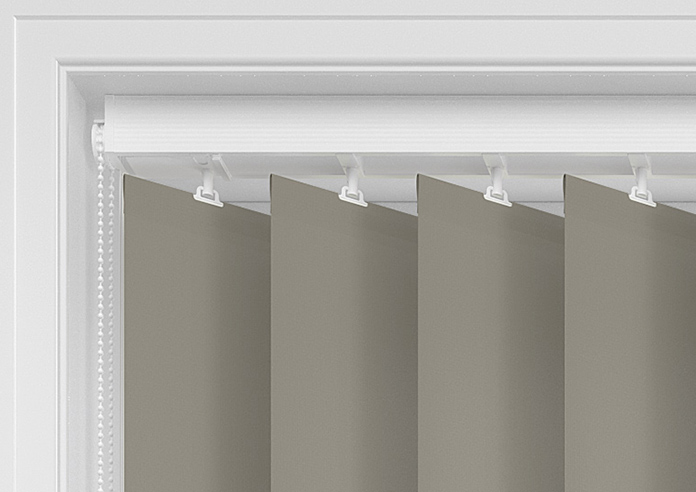 Roma, Clay - Vertical Blind - Image 11
